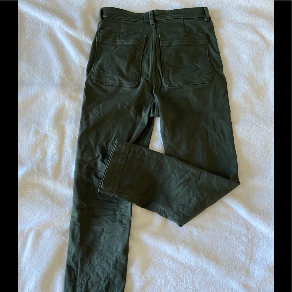 Everlane Tapered Leg crop